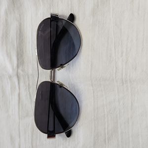 Tory Burch Silver Framed Sunglasses